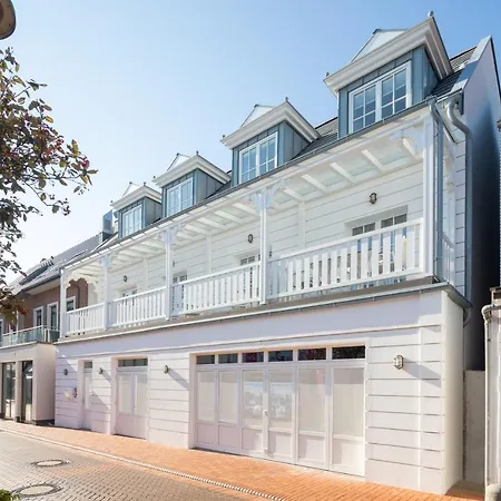 Friesenhuus Friesenhuus Norderney, Whg 08 Apartamento *